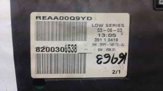 Recambio de cuadro instrumentos para renault megane ii berlina 5p 2002-2009 dynamique referencia OEM IAM   