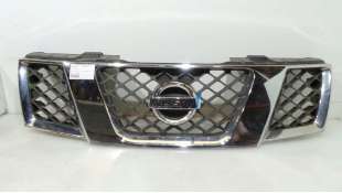 Recambio de rejilla delantera para nissan navara pick-up (d40m) 2005- doble cab fe 4x4 referencia OEM IAM 62310EB400 62310EB400 
