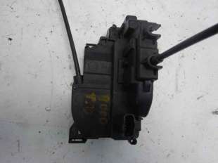 Recambio de cerradura puerta trasera derecha para renault megane iii berlina 5 p 2008-2016 1.5 dci diesel referencia OEM IAM 825 2