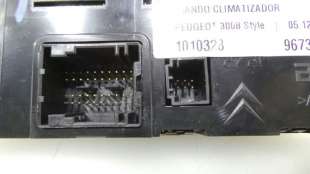 Recambio de mando climatizador para peugeot 3008 2009-2016 style referencia OEM IAM 96738322XT 96738322XT  2