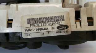 Recambio de mando calefaccion / aire acondicionado para ford c-max (cb3) 2007-2011 trend referencia OEM IAM 7M5T19980 7M5T19980  2