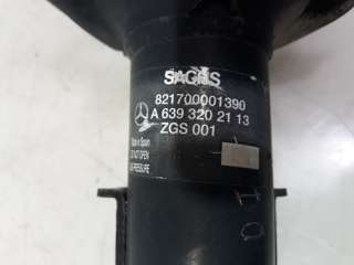 Recambio de amortiguador delantero izquierdo para mercedes-benz vito (w639) basic, combi 2004- 115 cdi compacto (639.601) refere