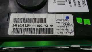 Recambio de cuadro instrumentos para dacia lodgy 2012- 1.5 dci diesel fap cat referencia OEM IAM 248103932R 248103932R 