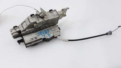 Recambio de cerradura puerta trasera derecha para peugeot 407 2004-2011 premium referencia OEM IAM 9136CK 9660699180 9660699180