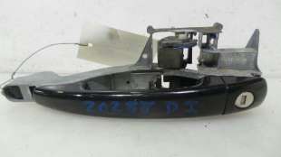 Recambio de maneta exterior delantera izquierda para citroën c4 picasso 2007-2013 exclusive referencia OEM IAM 9101GF 9680168680