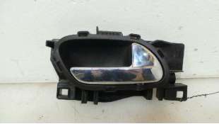 Recambio de maneta interior trasera derecha para peugeot 3008 2009-2016 confort referencia OEM IAM 9683446577 9683446577 