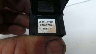 Recambio de mando elevalunas trasero derecho para nissan primera berlina (p12) 2001-2007 tekna referencia OEM IAM 25411AV600 254