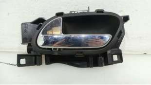 Recambio de maneta interior trasera izquierda para peugeot 3008 2009-2016 confort referencia OEM IAM 9683446877 9683446877 