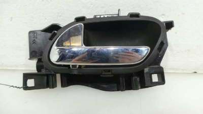 Recambio de maneta interior trasera izquierda para peugeot 3008 2009-2016 confort referencia OEM IAM 9683446877 9683446877 