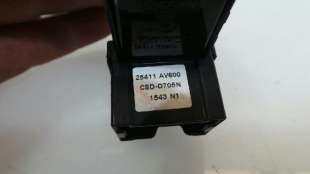 Recambio de mando elevalunas trasero izquierdo para nissan primera berlina (p12) 2001-2007 tekna referencia OEM IAM 25411AV600 2 2