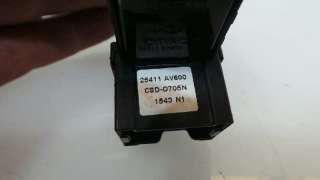 Recambio de mando elevalunas trasero izquierdo para nissan primera berlina (p12) 2001-2007 tekna referencia OEM IAM 25411AV600 2