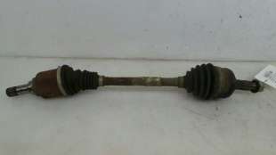 Recambio de transmision delantera izquierda para dacia lodgy 2012- 1.5 dci diesel fap cat referencia OEM IAM 391011406R 39101140