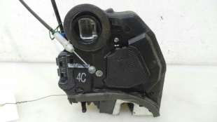 Recambio de cerradura puerta trasera derecha para toyota auris touring sports (e18) 2013-2019 hybrid feel! edition referencia OE 2