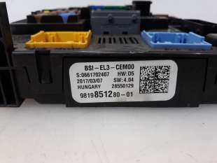 Recambio de caja reles / fusibles para citroën c3 2016- business referencia OEM IAM 9819851280 9819851280 