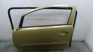 Recambio de puerta delantera izquierda para opel corsa d 2006-2015 cosmo referencia OEM IAM 93191126 93191126  2