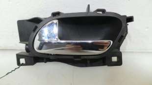 Recambio de maneta interior delantera izquierda para peugeot 407 2004-2011 sport referencia OEM IAM 9143J9 96526178VD 96526178VD