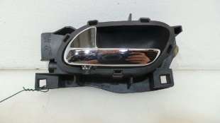 Recambio de maneta interior trasera izquierda para peugeot 407 2004-2011 sport referencia OEM IAM 96526176VD 96526176VD 