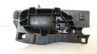 Recambio de maneta interior trasera izquierda para peugeot 407 2004-2011 sport referencia OEM IAM 96526176VD 96526176VD  2