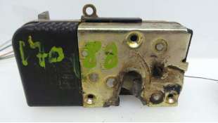 Recambio de cerradura puerta delantera derecha para peugeot expert kombi 1995-2004 premium (8 asientos) referencia OEM IAM 9136J