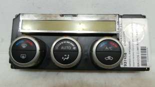 Recambio de mando climatizador para nissan navara pick-up (d40m) 2005- doble cab fe 4x4 referencia OEM IAM 27500EB56A 27500EB56A