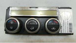 Recambio de mando climatizador para nissan navara pick-up (d40m) 2005- doble cab fe 4x4 referencia OEM IAM 27500EB56A 27500EB56A
