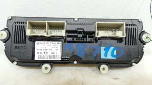 Recambio de mando climatizador para volkswagen passat berlina (3c2) 2005-2010 highline referencia OEM IAM 5K0907044BS 5K0907044B 2