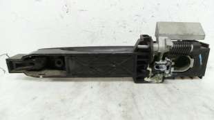 Recambio de maneta exterior trasera derecha para nissan navara pick-up (d40m) 2005- doble cab fe 4x4 referencia OEM IAM 80640EB1 2