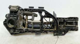 Recambio de maneta exterior trasera izquierda para volkswagen passat berlina (3c2) 2005-2010 highline referencia OEM IAM 3C08372 2