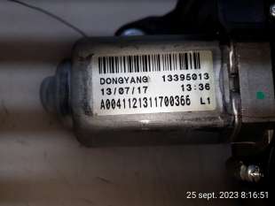 Recambio de motor limpia trasero para opel astra j sports tourer 2010-2015 cosmo referencia OEM IAM 13395013 13395013  2