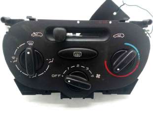 Recambio de mando calefaccion / aire acondicionado para peugeot 206 berlina 1998-2010 1.4 referencia OEM IAM  50295 SIN REF