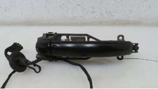 Recambio de maneta exterior trasera izquierda para volkswagen touareg (7l6) 2006-2010 tdi v10 referencia OEM IAM 7L6839205GRU 7L