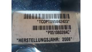 Recambio de airbag delantero izquierdo para jeep cherokee 2008-2012 limited exclusive referencia OEM IAM P05108039AC P05108039AC