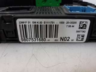 Recambio de caja reles / fusibles para citroën c4 cactus 2014- cool&comfort referencia OEM IAM 9807531680 9807531680 