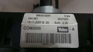 Recambio de mando multifuncion para peugeot 207 2006-2012 confort referencia OEM IAM 96630732XT 96630732XT  2