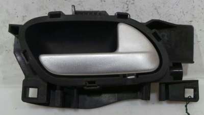 Recambio de maneta interior delantera derecha para peugeot 207 2006-2012 confort referencia OEM IAM 96802455VV 96802455VV 
