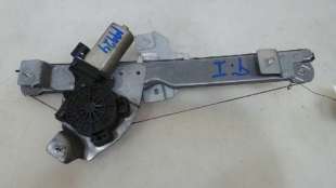 Recambio de elevalunas trasero izquierdo para dacia duster 2010-2018 ambiance 4x2 referencia OEM IAM 8200733833 8200733833  2