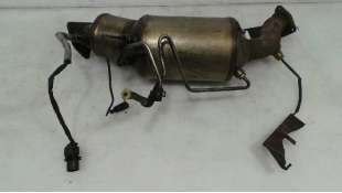 Recambio de filtro de particulas para audi q5 (8r) 2008-2016 2.0 tdi (125kw) referencia OEM IAM 8K0131765F 8K0131765F 