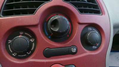 Recambio de mando calefaccion / aire acondicionado para renault modus 2004-2008 confort expression referencia OEM IAM 030966N 03