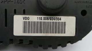 Recambio de cuadro instrumentos para seat ibiza (6k1) 1999-2002 1.9 tdi referencia OEM IAM W06K0920850C 110008924004 W06K0920850