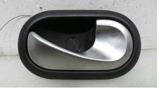 Recambio de maneta interior trasera derecha para renault modus 2004-2008 confort expression referencia OEM IAM 1DT8248 1DT8248 