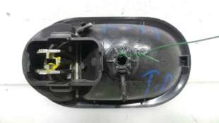 Recambio de maneta interior trasera derecha para renault modus 2004-2008 confort expression referencia OEM IAM 1DT8248 1DT8248  2