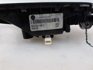 Recambio de maneta interior delantera derecha para audi a1 sportback (8xf) 2014-2018 design referencia OEM IAM 8X0837020E4PK 8X0 2