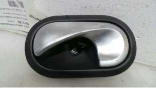 Recambio de maneta interior trasera izquierda para renault modus 2004-2008 confort expression referencia OEM IAM 310579 310579 