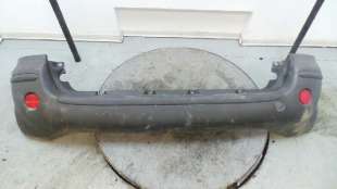 Recambio de paragolpes trasero para fiat multipla (186) 1999-2004 jtd 105 elx referencia OEM IAM 735261013 0735261013 0735261013