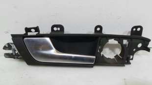 Recambio de maneta interior trasera izquierda para audi a3 sportback (8p) 2004-2012 2.0 tdi ambiente (dpf) referencia OEM IAM 8P