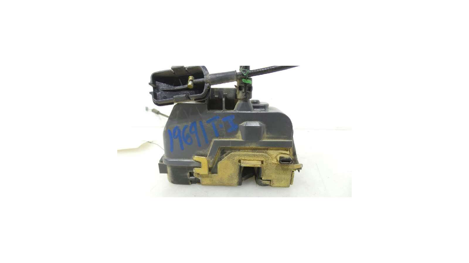 Recambio de cerradura puerta trasera izquierda para renault scenic ii 2003-2009 dynamique referencia OEM IAM 8200119333 82001193 Recambio de cerradura puerta trasera izquierda para renault scenic ii 2003-2009 dynamique referencia OEM IAM 8200119333 82001193