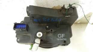 Recambio de cerradura puerta delantera derecha para opel meriva 2003-2008 cosmo referencia OEM IAM 13154792 13154792 13154792 2