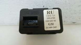 Recambio de mando elevalunas delantero izquierdo para opel meriva 2003-2008 cosmo referencia OEM IAM 24409205 24409205  2