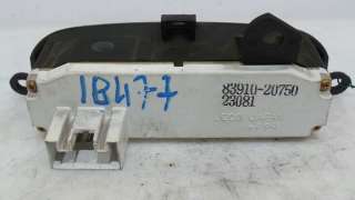 Recambio de pantalla multifuncion para toyota celica (t23) 1999-2006 1.8 referencia OEM IAM 8391020750 8391020750 
