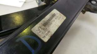 Recambio de elevalunas delantero derecho para peugeot 407 coupe 2005-2011 básico referencia OEM IAM 9650800880 9650800880  2